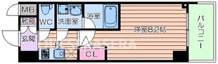 Fortuney大手前の物件間取画像